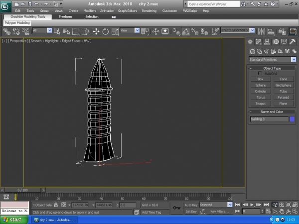 Creation of London 3012: Step 2